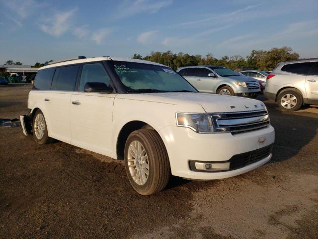 FORD FLEX SEL 2018 with VIN 2FMHK6C89JBA21071 - Photo from auction