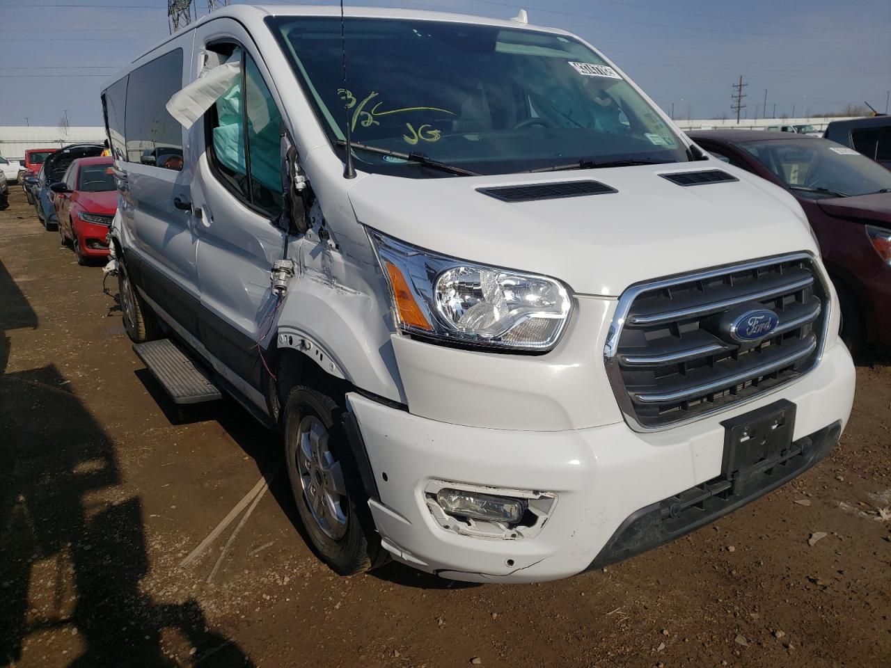 FORD TRANSIT T- 2020 with VIN 1FBAX2Y87LKA32737 - Photo from auction