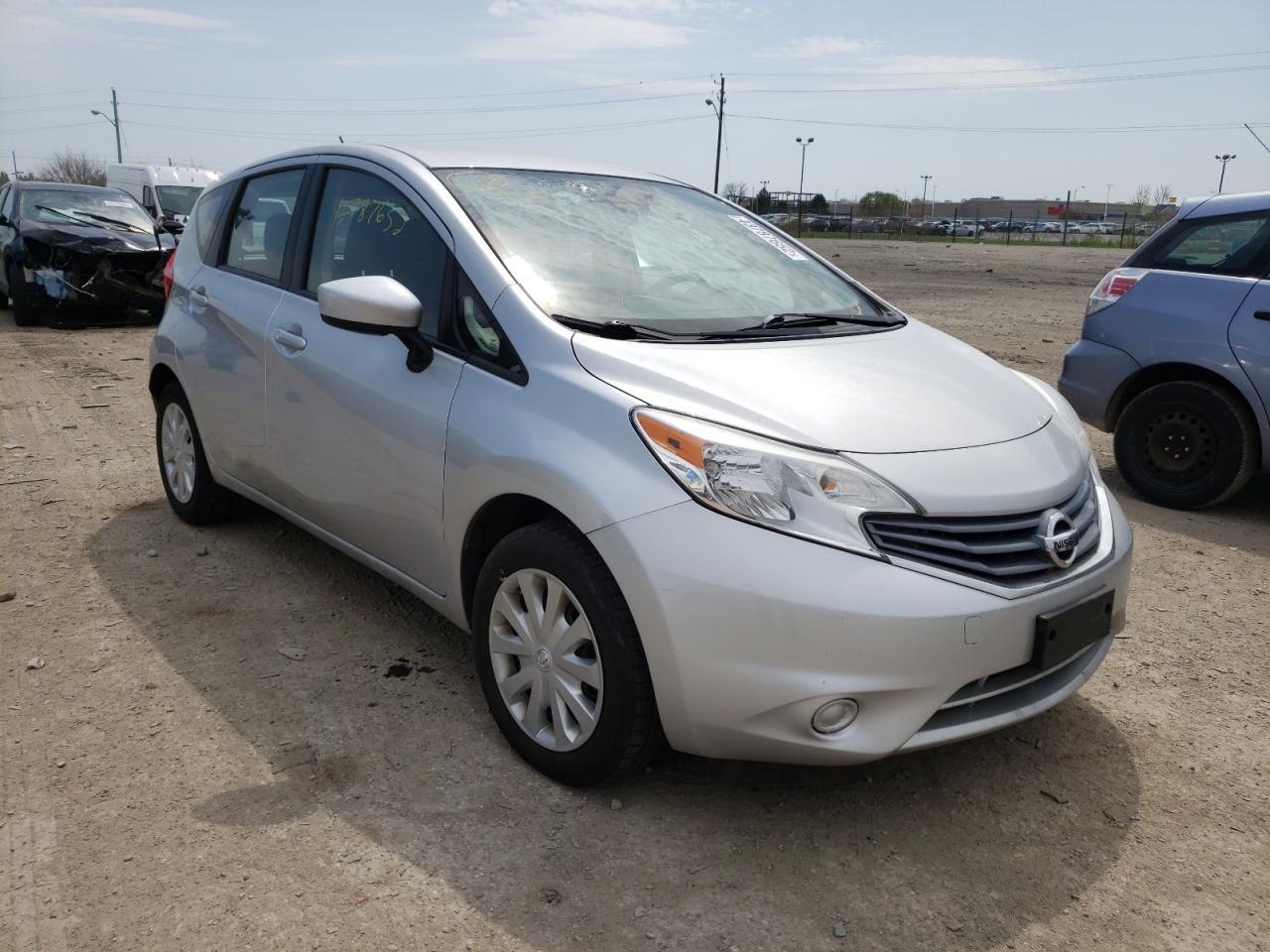 NISSAN VERSA NOTE 2015 with VIN 3N1CE2CP6FL408231 - Photo from auction