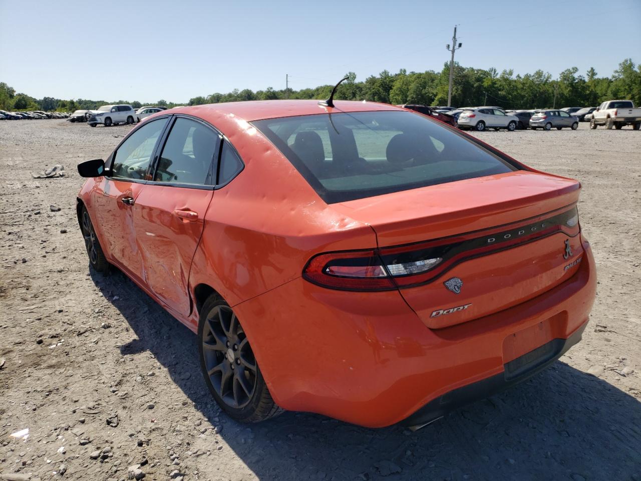 Photo 3 from auction – 2015 DODGE DART SXT with VIN 1C3CDFBB6FD410956