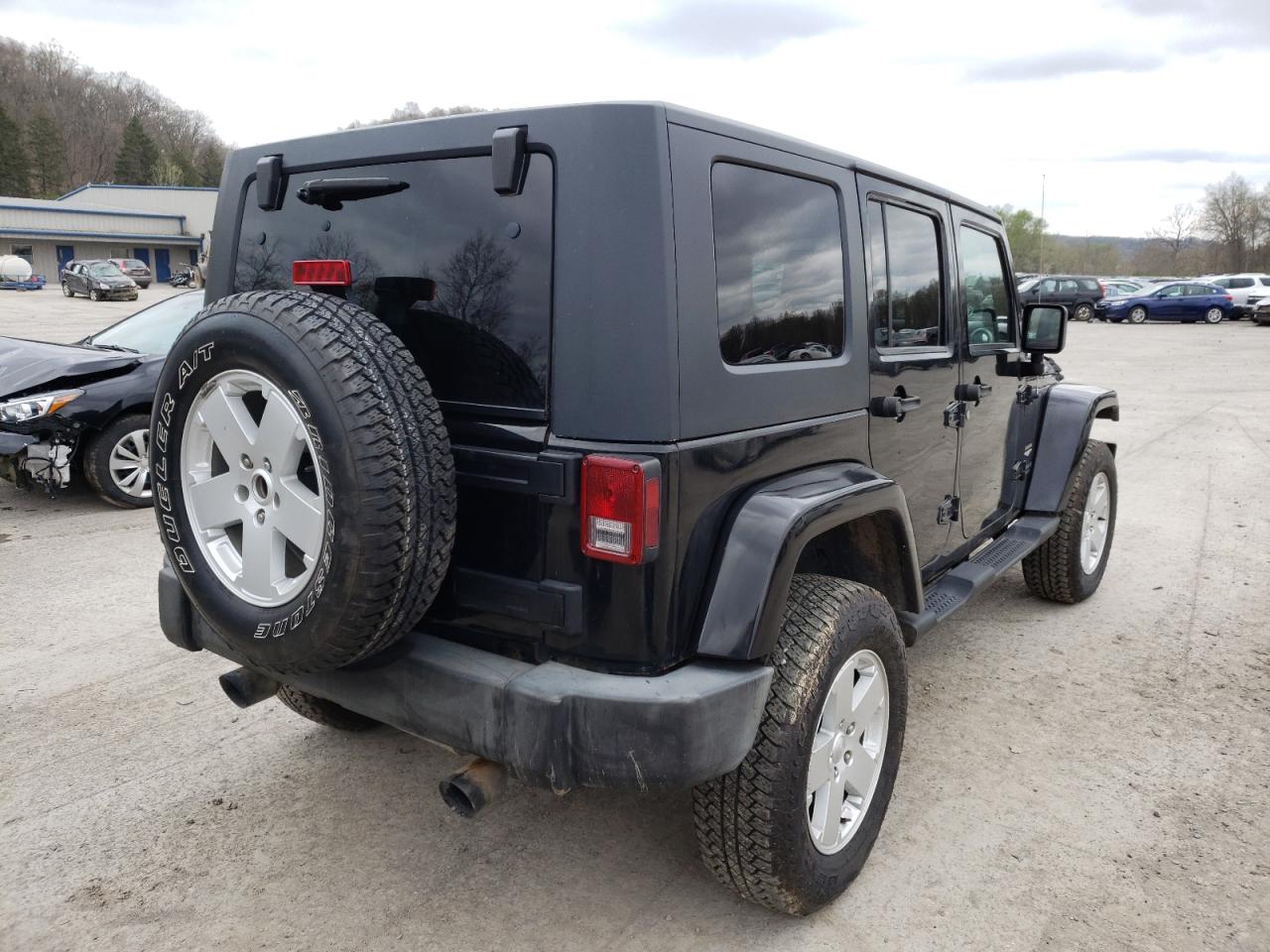 Photo 4 from auction – 2008 JEEP WRANGLER U with VIN 1J4GA59188L552953