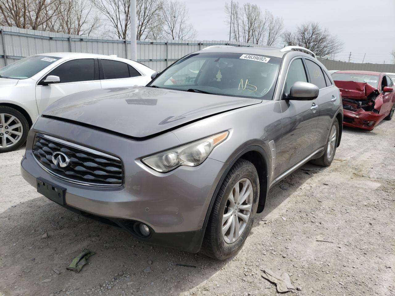 Photo 2 from auction – 2009 INFINITI FX35 with VIN JNRAS18W49M150387