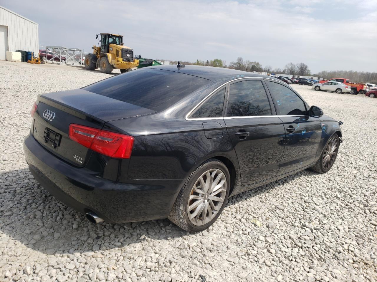 Photo 4 from auction – 2012 AUDI A6 with VIN WAUBGAFC8CN005818