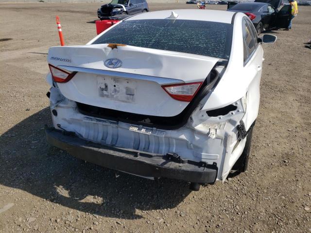 Photo 9 from auction – 2013 HYUNDAI SONATA GLS with VIN 5NPEB4AC2DH710252