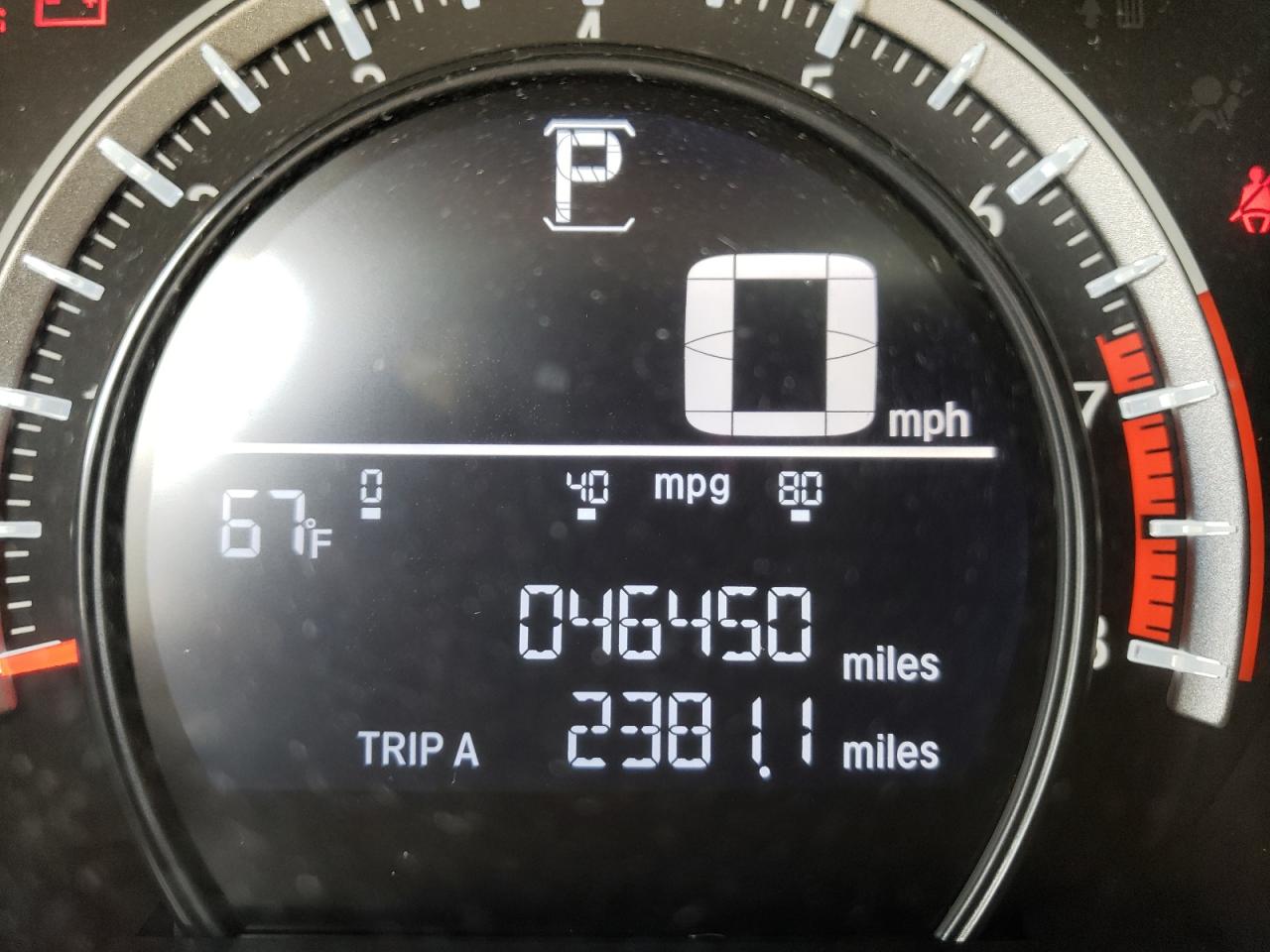 Photo 8 from auction – 2018 HONDA CIVIC LX with VIN 2HGFC2F52JH553523