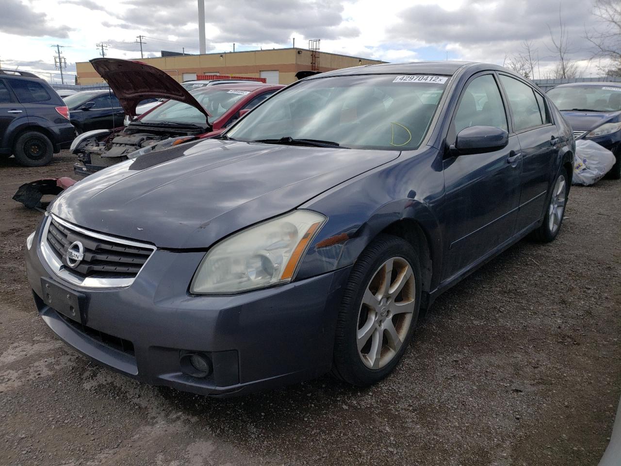 Zdjęcie 2 z aukcji – 2007 NISSAN MAXIMA SE z VIN 1N4BA41E57C843472