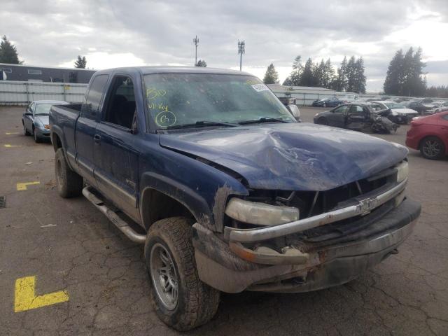 CHEVROLET SILVERADO 2001 with VIN 2GCEK19V111374465 - Photo from auction