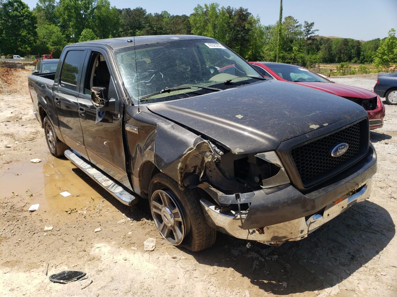 Photo 1 from auction – 2006 FORD F150 SUPER with VIN 1FTPW12V36FA83652