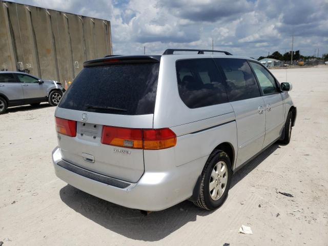Photo 4 from auction – 2004 HONDA ODYSSEY with VIN 5FNRL18954B052612