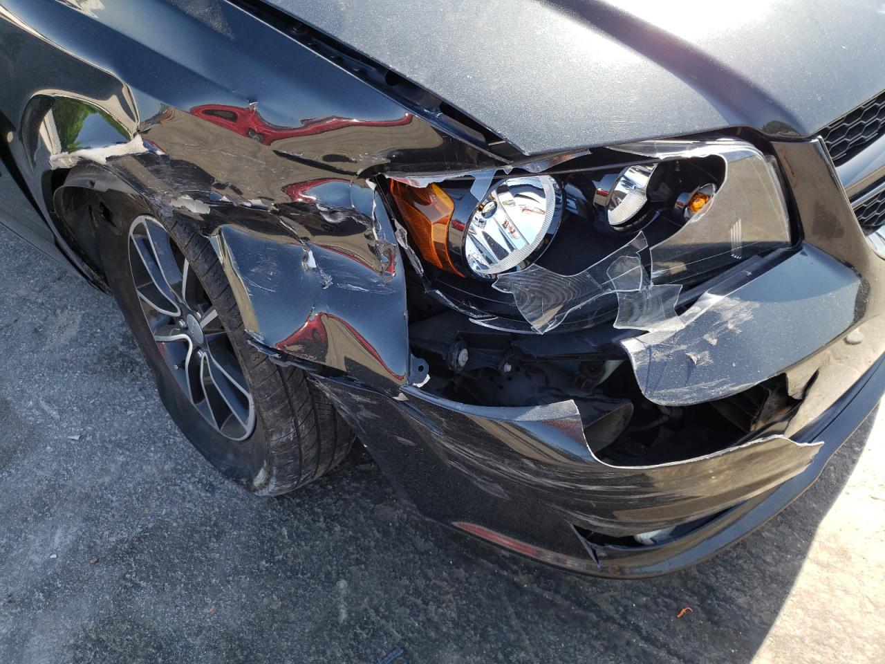 Photo 9 from auction – 2015 DODGE GRAND CARA with VIN 2C4RDGEG9FR564089