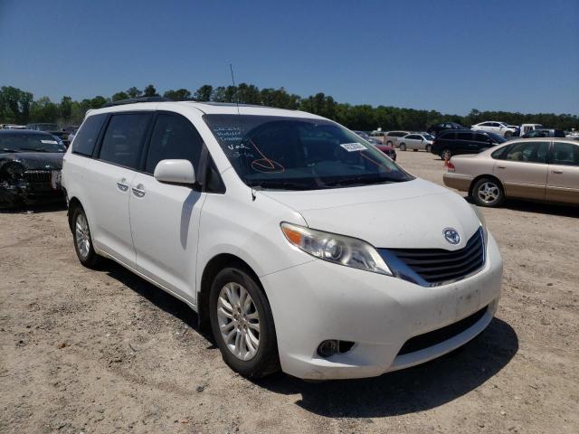TOYOTA SIENNA XLE 2013 with VIN 5TDYK3DC7DS331213 - Photo from auction