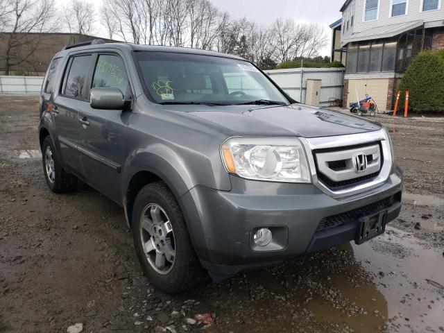 HONDA PILOT TOUR 2009 with VIN 5FNYF48809B042900 - Photo from auction