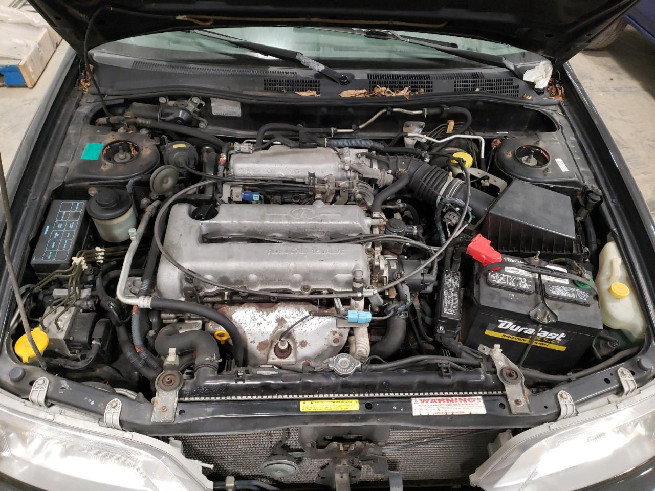 Photo 7 from auction – 2002 INFINITI G20 with VIN JNKCP11A92T504794