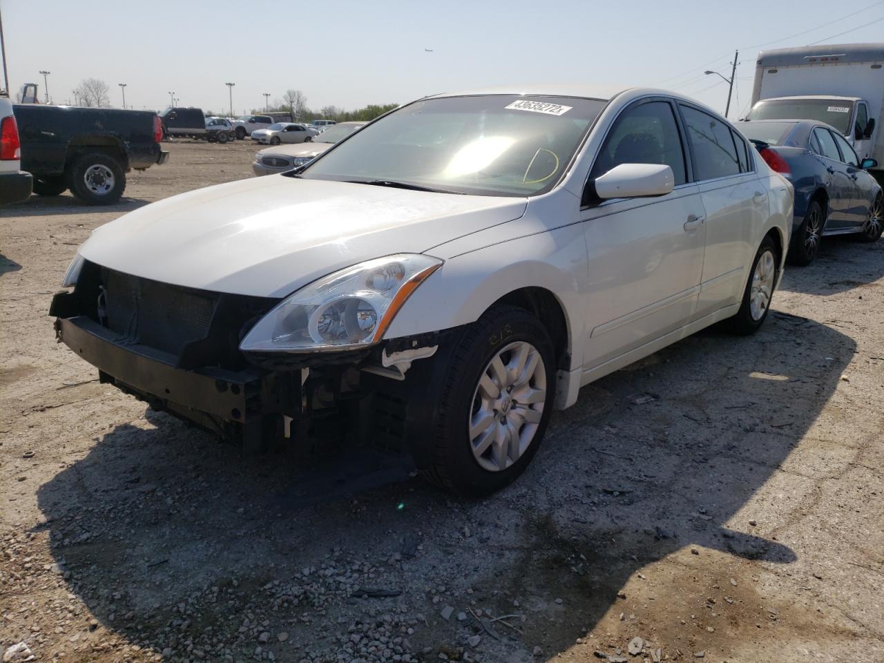 Photo 2 from auction – 2012 NISSAN ALTIMA BAS with VIN 1N4AL2APXCC132758
