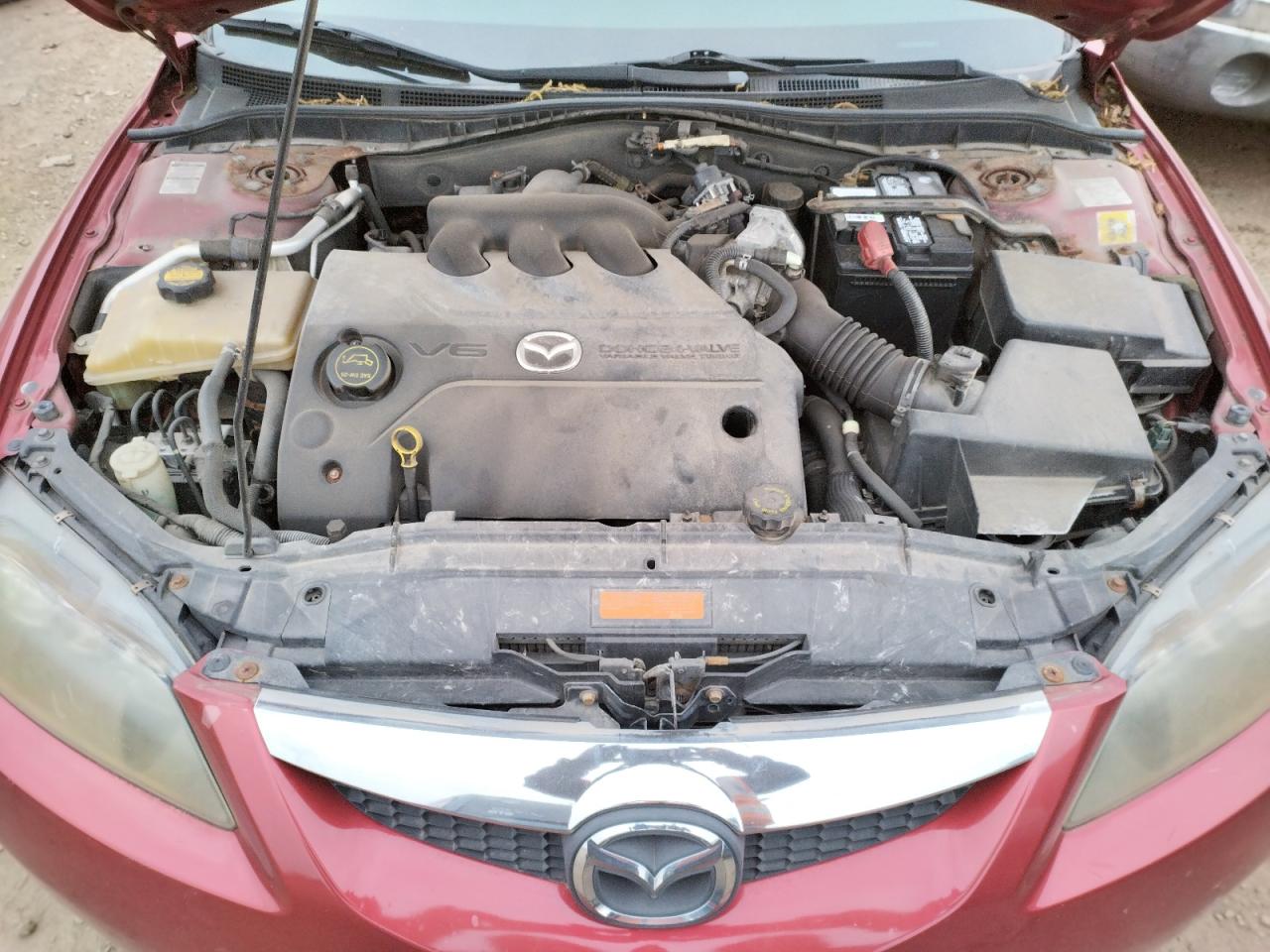 Photo 7 from auction – 2006 MAZDA 6 S with VIN 1YVHP80D765M57121
