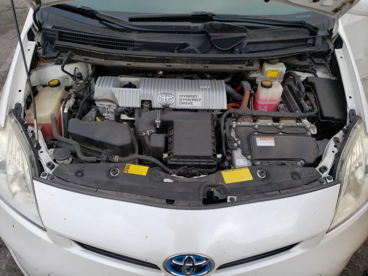 صورة رقم 7 من المزاد - 2013 TOYOTA PRIUS مع VIN JTDKN3DU8D5595293