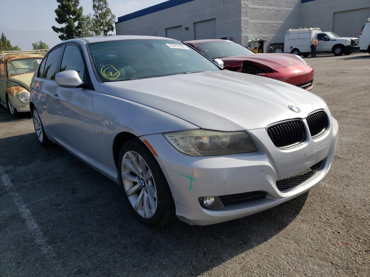 BMW 328 I SULE 2011 with VIN WBAPH5C58BA442577 - Photo from auction