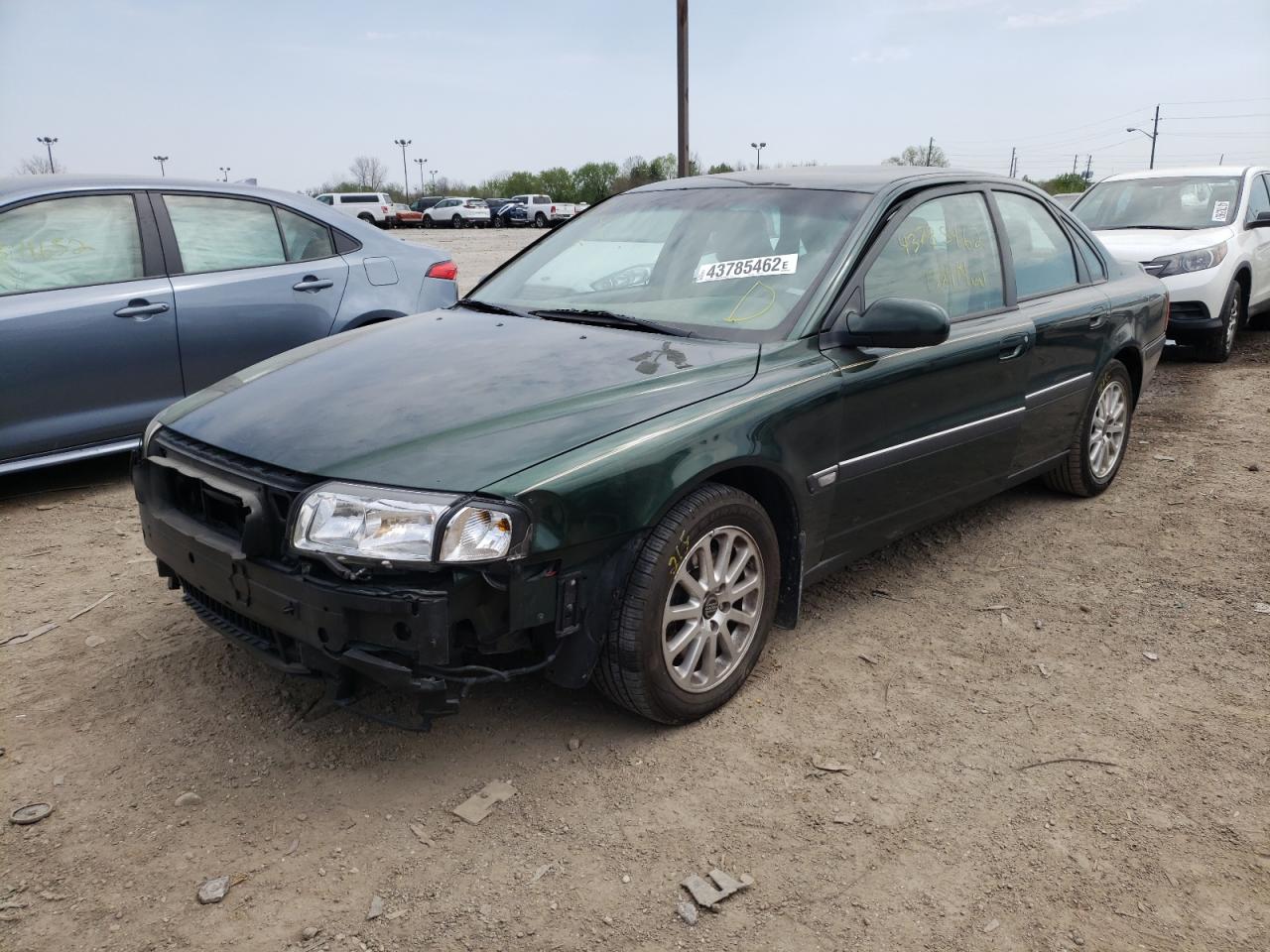 Photo 2 from auction – 2000 VOLVO S80 with VIN YV1TS94D3Y1113241