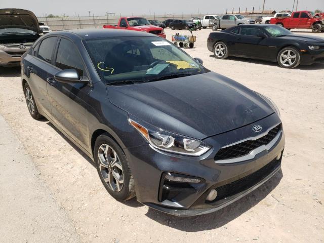 KIA FORTE FE 2020 with VIN 3KPF24AD5LE187793 - Photo from auction