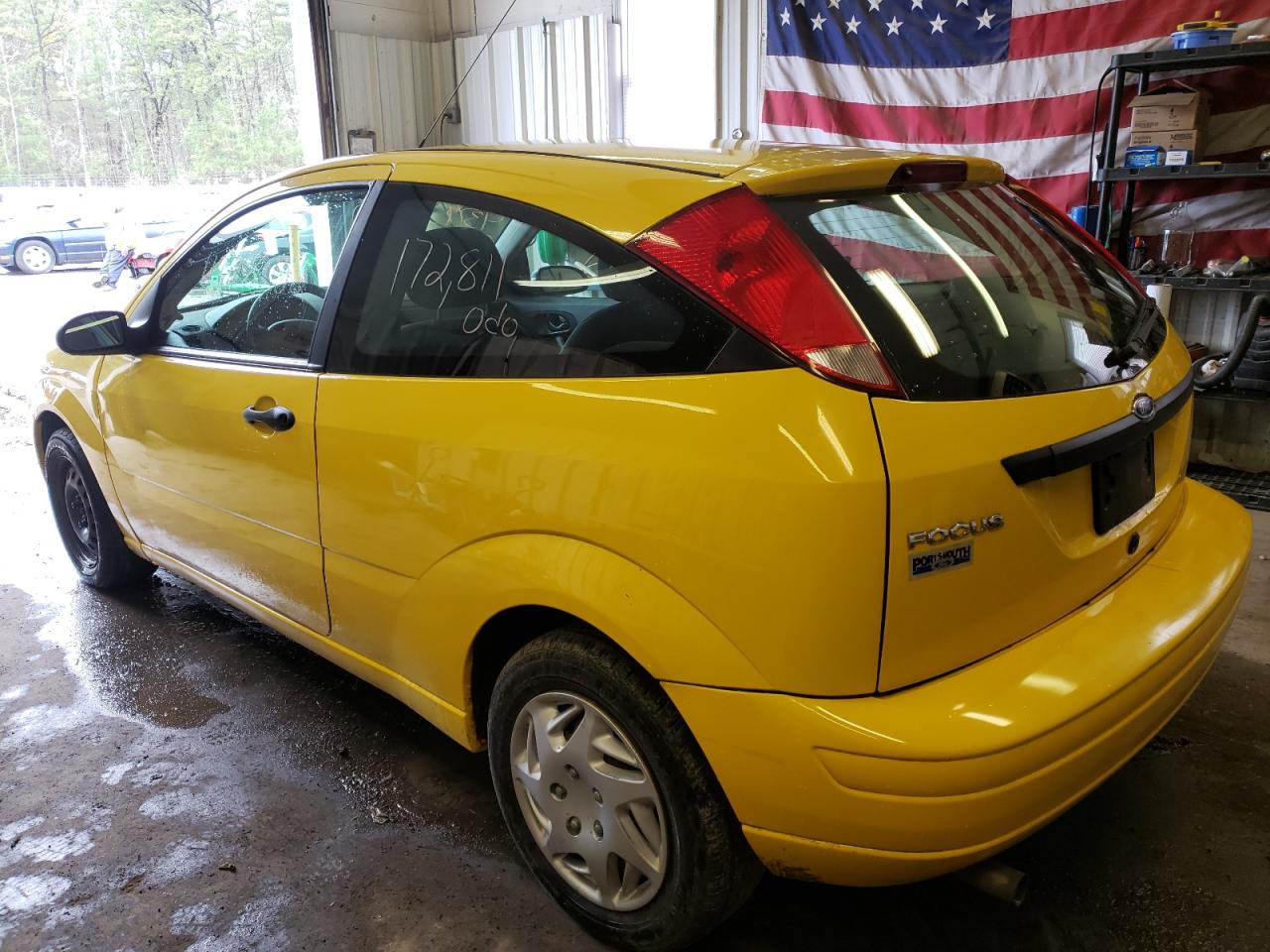 Photo 3 from auction – 2007 FORD FOCUS ZX3 with VIN 1FAFP31N57W234603