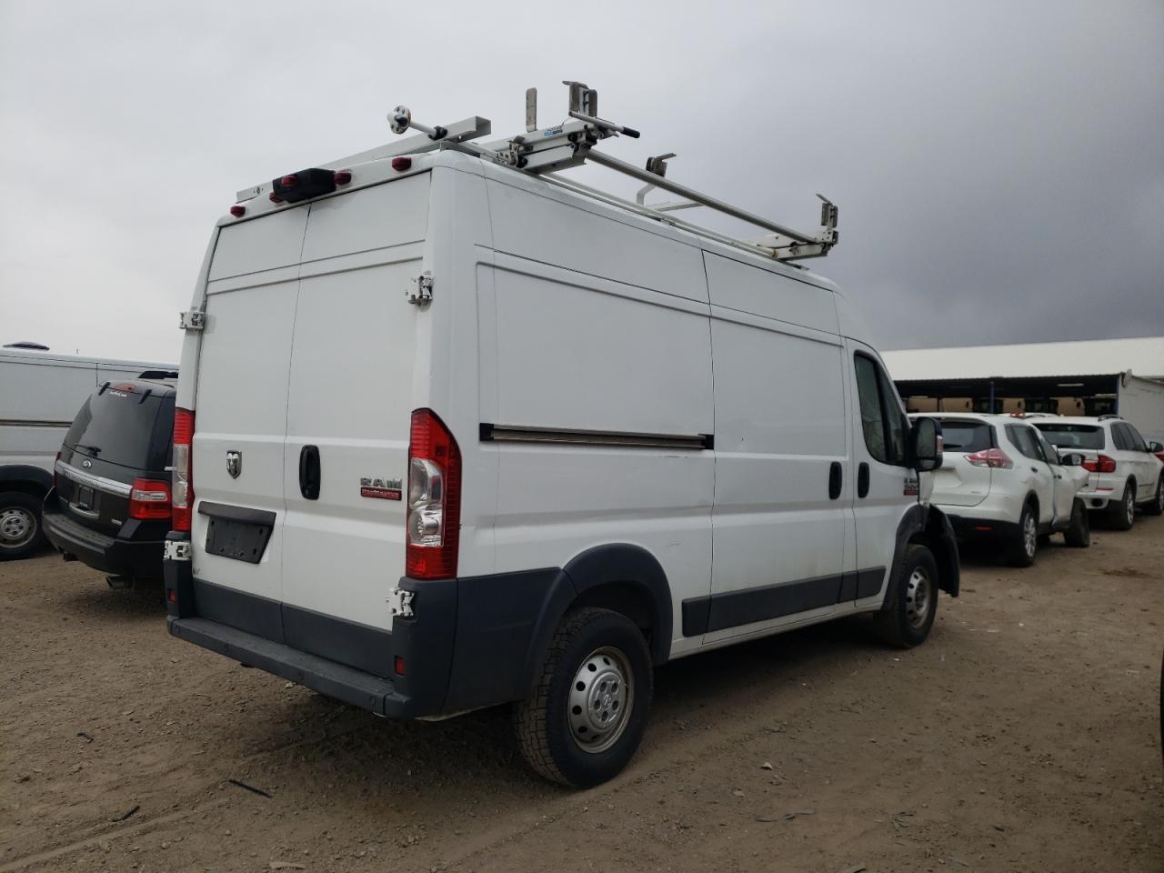 Photo 4 from auction – 2016 RAM PROMASTER with VIN 3C6TRVBG8GE124911