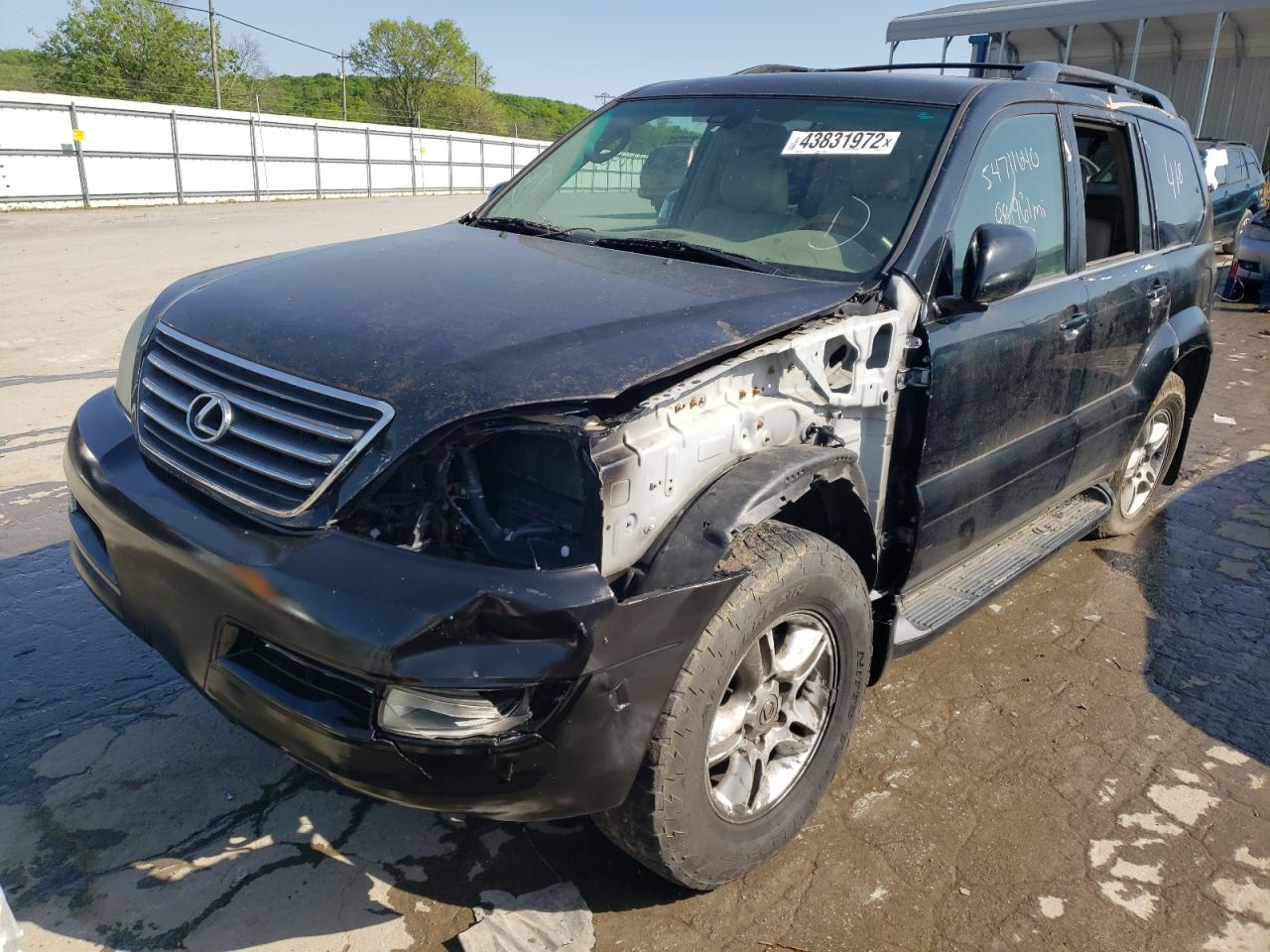 Photo 2 from auction – 2003 LEXUS GX 470 with VIN JTJBT20X730021714