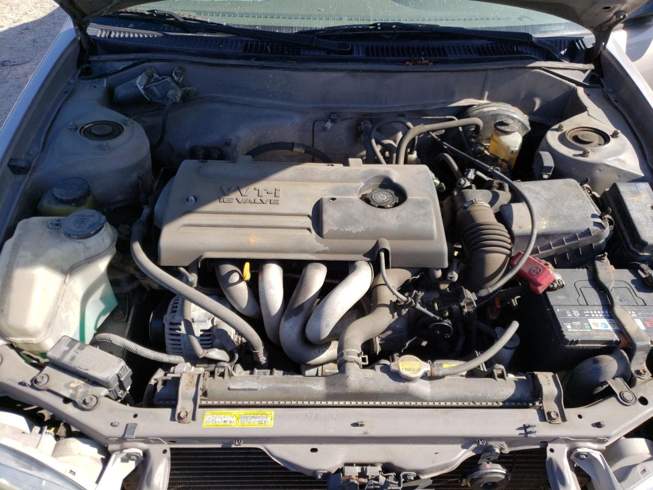 Photo 7 from auction – 2001 TOYOTA COROLLA with VIN 2T1BR12E11C495703