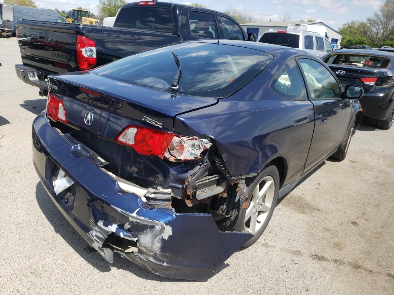 صورة رقم 4 من المزاد - 2002 ACURA RSX مع VIN JH4DC54822C026492