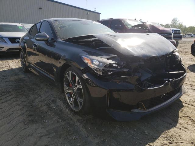 KIA STINGER GT 2018 with VIN KNAE45LC0J6012836 - Photo from auction