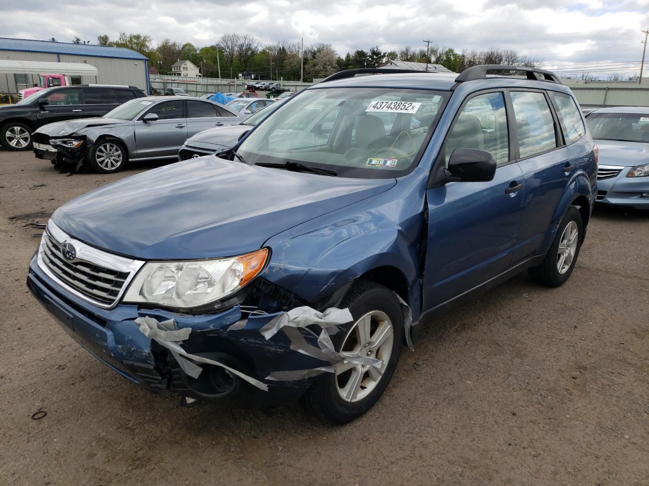 Photo 2 from auction – 2010 SUBARU FORESTER 2 with VIN JF2SH6BC3AH765784