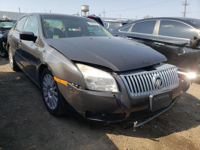 MERCURY MILAN 2007 with VIN 3MEHM07Z97R655004 - Photo from auction