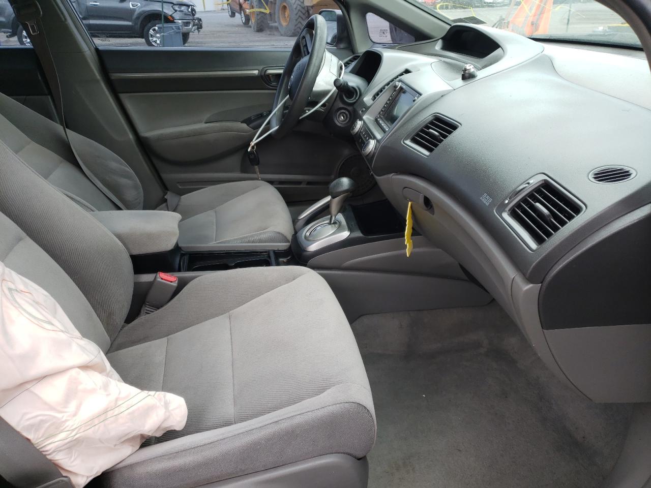 Photo 5 from auction – 2008 HONDA CIVIC EX with VIN 1HGFA16838L005294