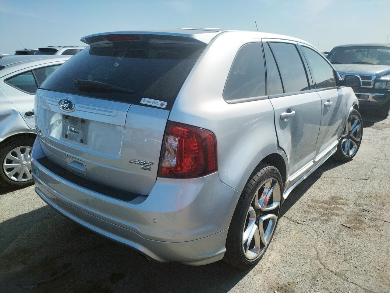 Photo 4 from auction – 2011 FORD EDGE SPORT with VIN 2FMDK4AK6BBB26542