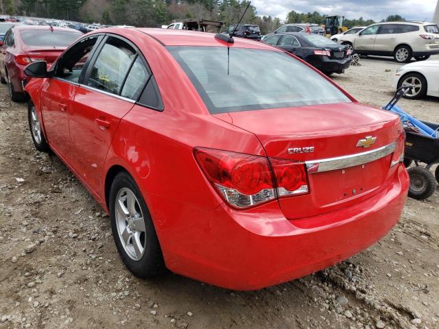 Photo 3 from auction – 2015 CHEVROLET CRUZE LT with VIN 1G1PC5SB1F7225599