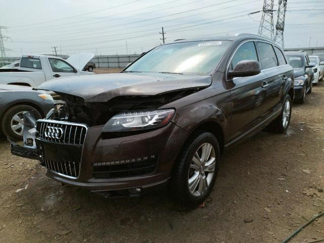 Photo 2 from auction – 2011 AUDI Q7 PREMIUM with VIN WA1LMBFE9BD000651