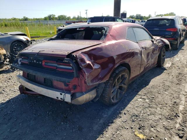 Photo 4 from auction – 2019 DODGE CHALLENGER with VIN 2C3CDZJG0KH503418