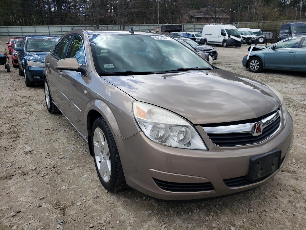 SATURN AURA XE 2008 with VIN 1G8ZS57B88F245394 - Photo from auction