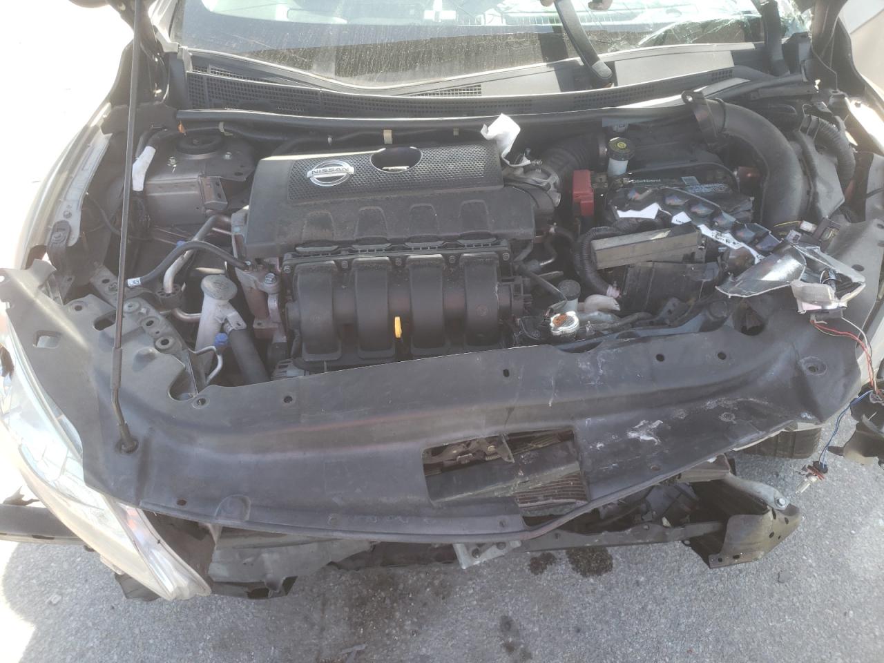 Photo 7 from auction – 2015 NISSAN SENTRA S with VIN 3N1AB7AP1FY238623