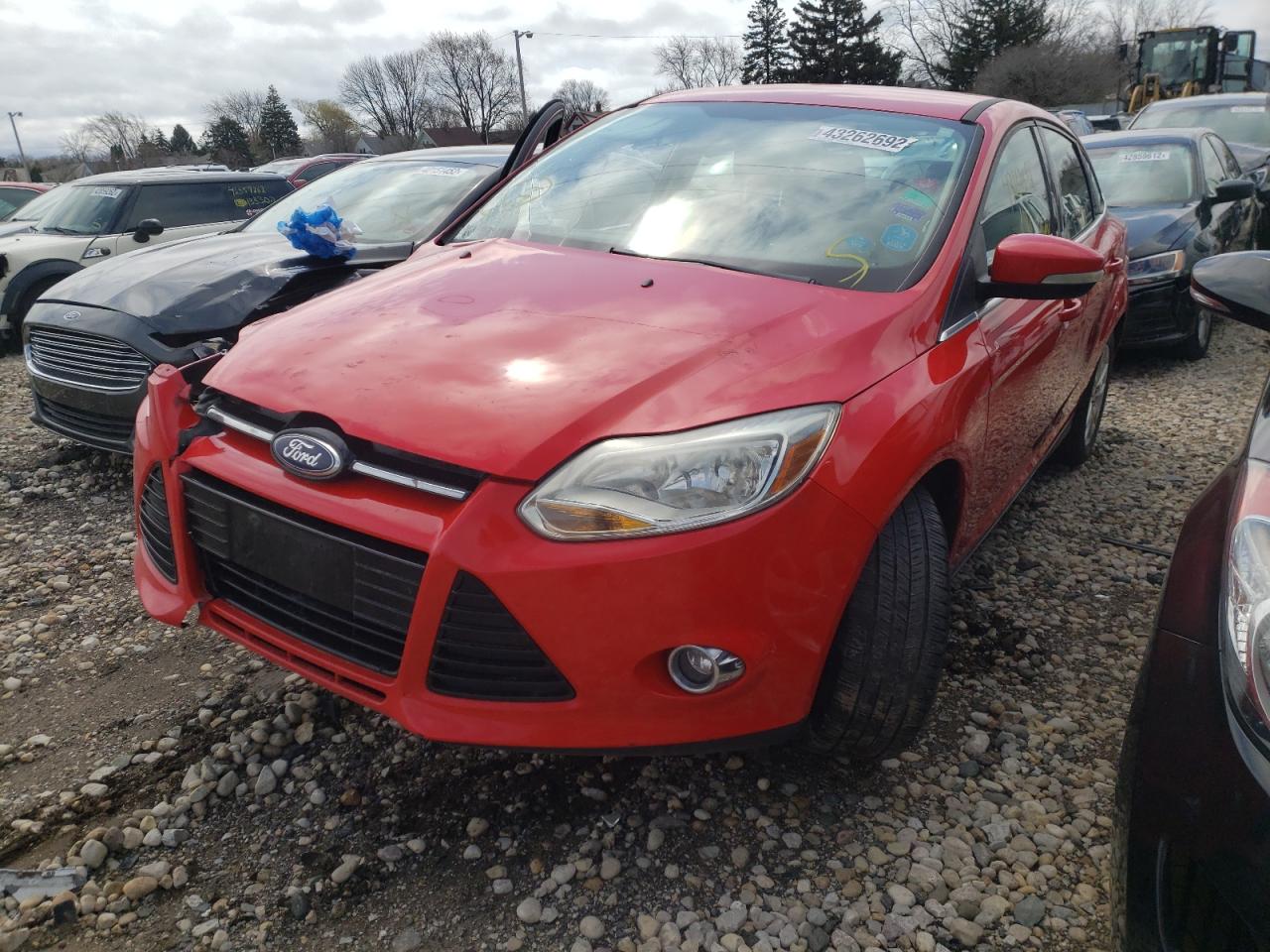 Photo 2 from auction – 2012 FORD FOCUS SEL with VIN 1FAHP3H25CL191350