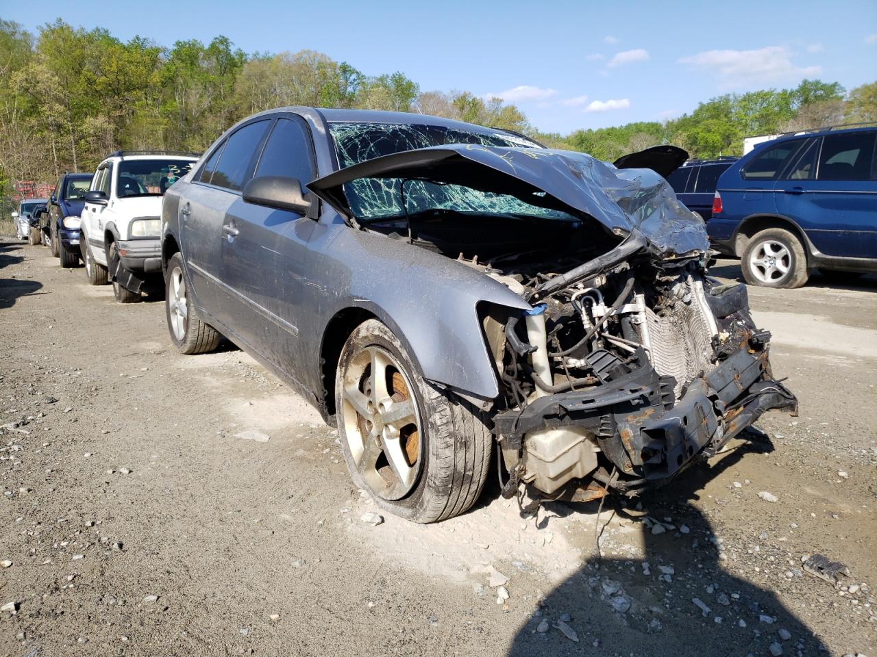 HYUNDAI SONATA GLS 2006 with VIN 5NPEU46F86H118645 - Photo from auction