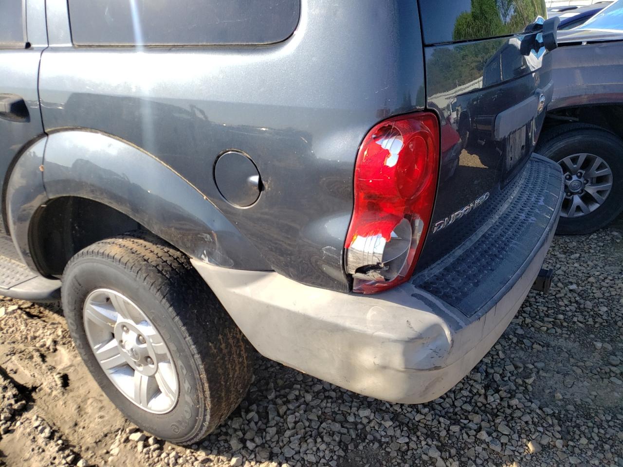 Photo 9 from auction – 2007 DODGE DURANGO SX with VIN 1D8HB38P47F568194