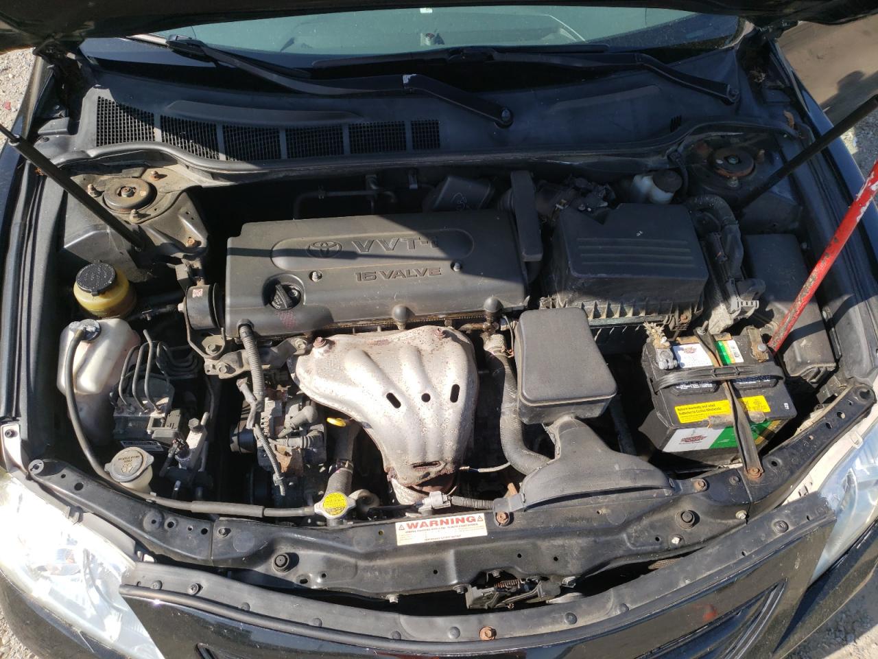 Photo 7 from auction – 2009 TOYOTA CAMRY BASE with VIN 4T1BE46KX9U375079