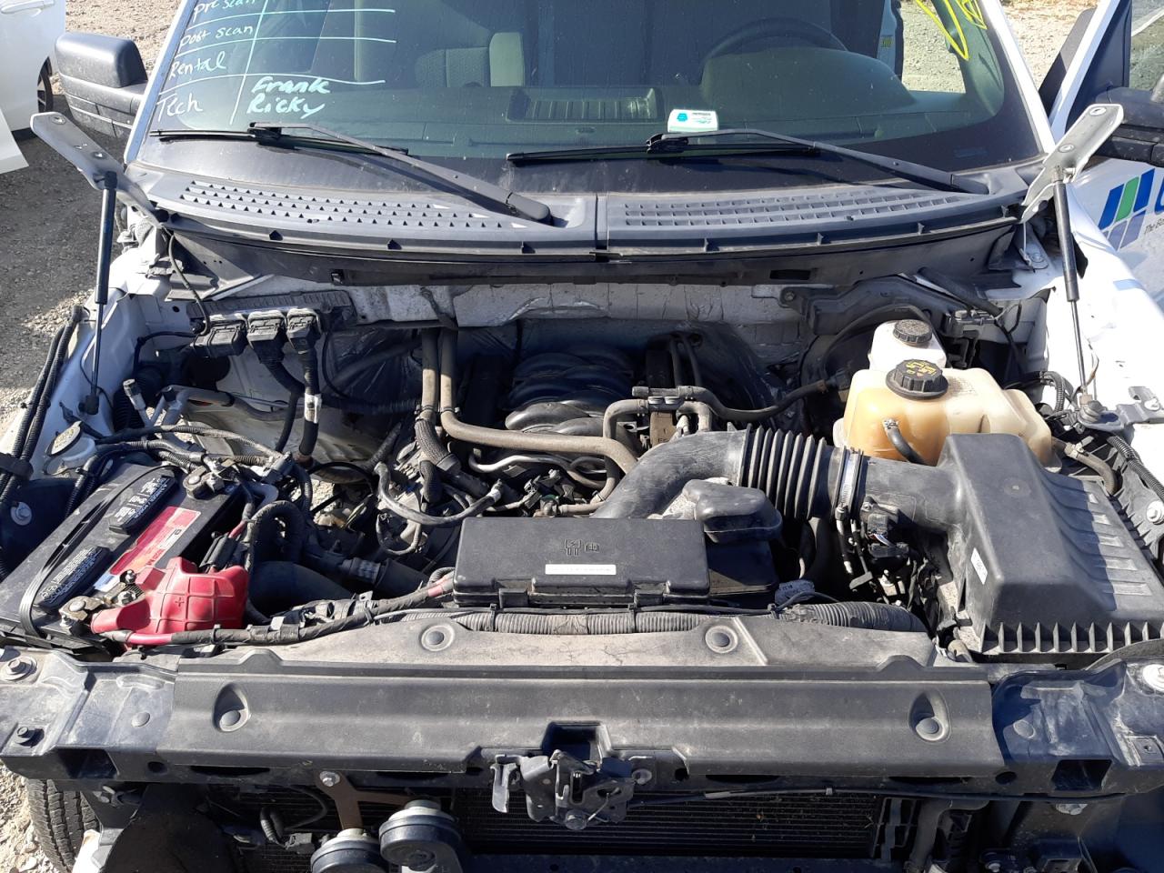 Photo 7 from auction – 2013 FORD F150 SUPER with VIN 1FTFX1EF8DFC55801