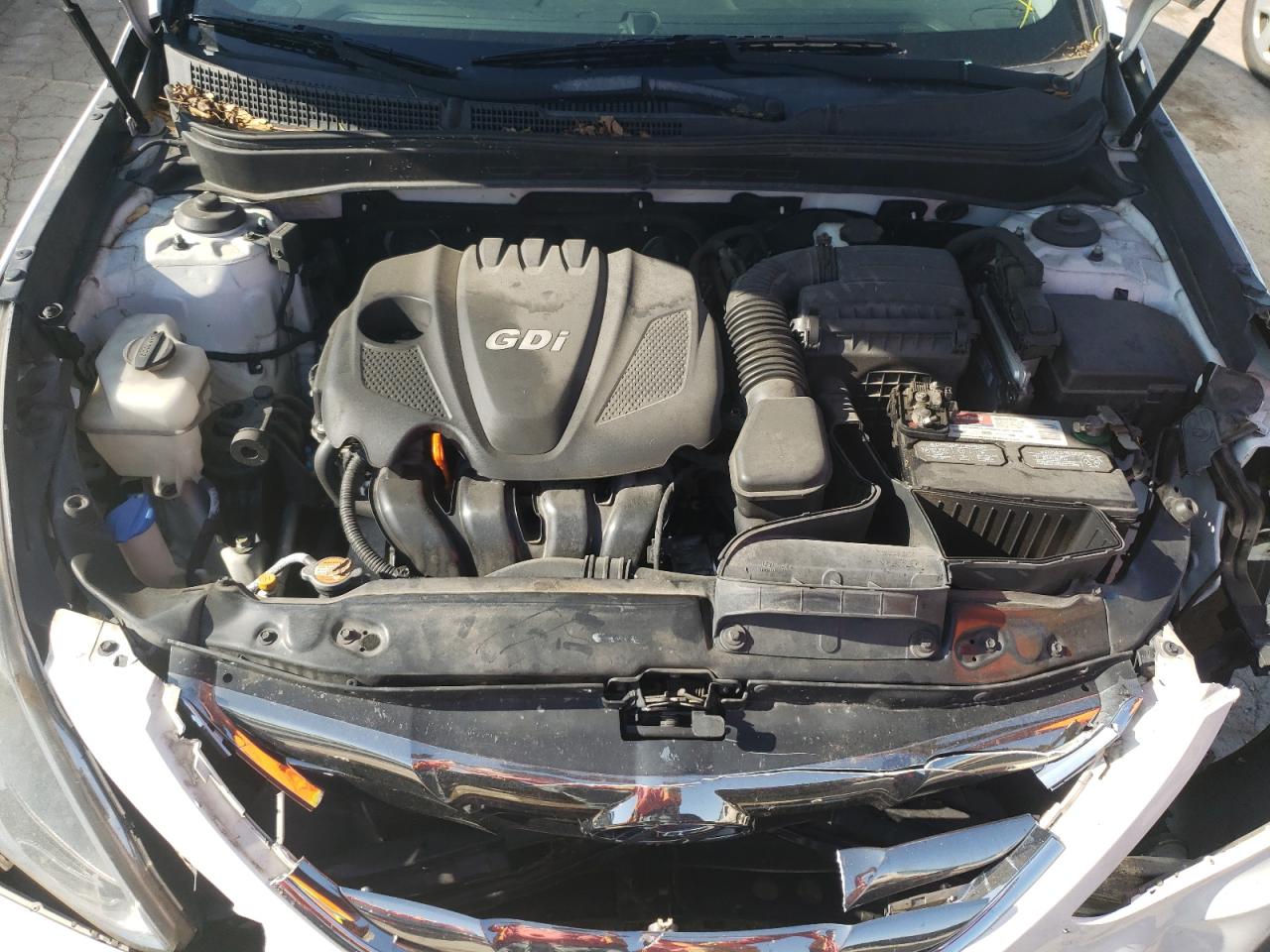 Photo 7 from auction – 2012 HYUNDAI SONATA SE with VIN 5NPEC4AC1CH488928