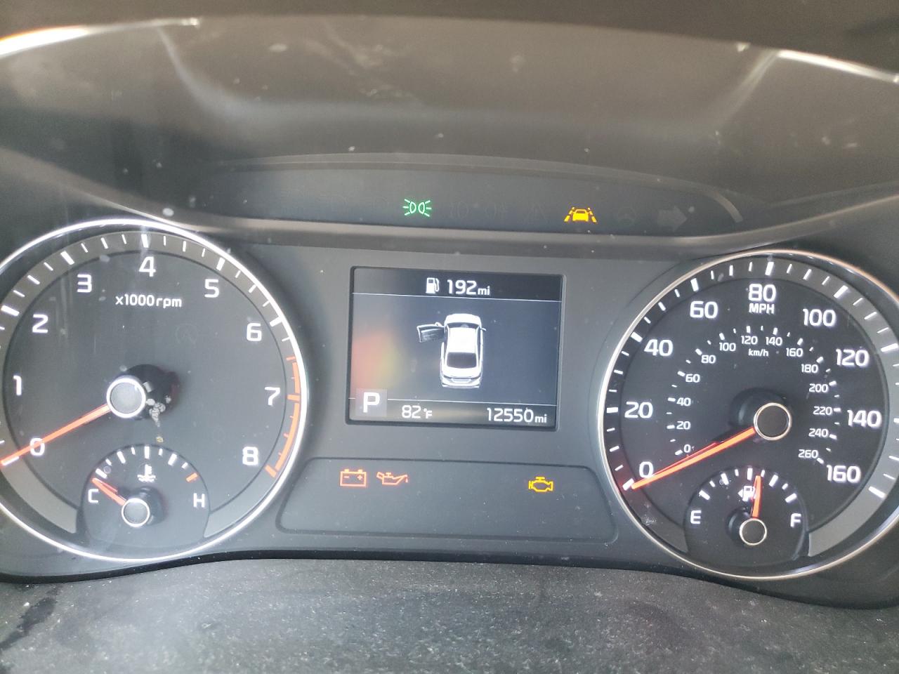 Photo 8 from auction – 2021 KIA FORTE FE with VIN 3KPF24ADXME353985