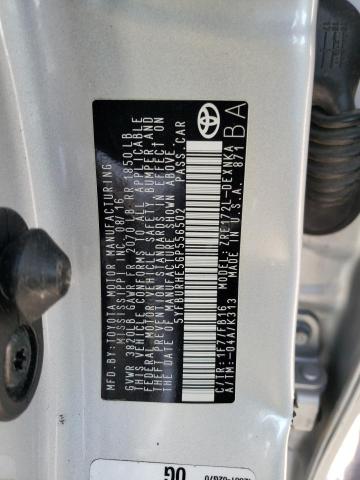 Photo 9 from auction – 2016 TOYOTA COROLLA L with VIN 5YFBURHE5GP556502
