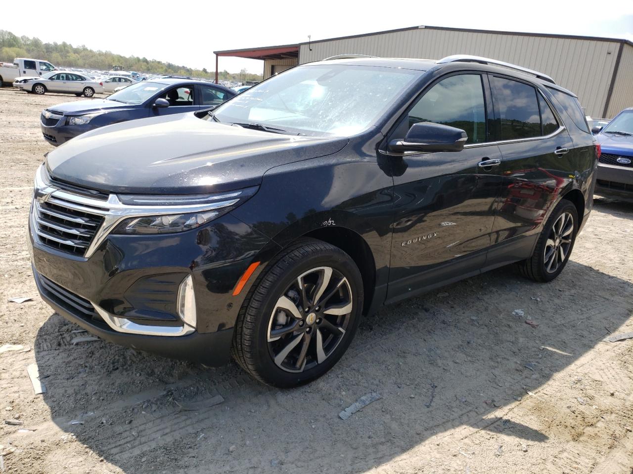 Photo 2 from auction – 2022 CHEVROLET EQUINOX PR with VIN 2GNAXXEV4N6124730