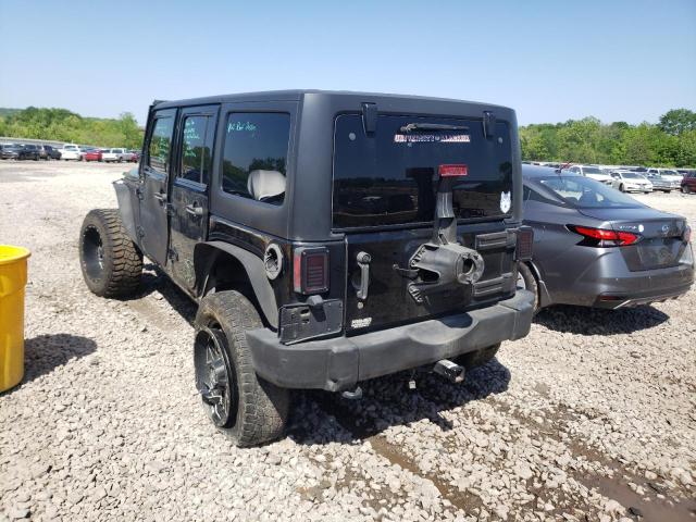 Photo 3 from auction – 2015 JEEP WRANGLER U with VIN 1C4BJWDG1FL730023