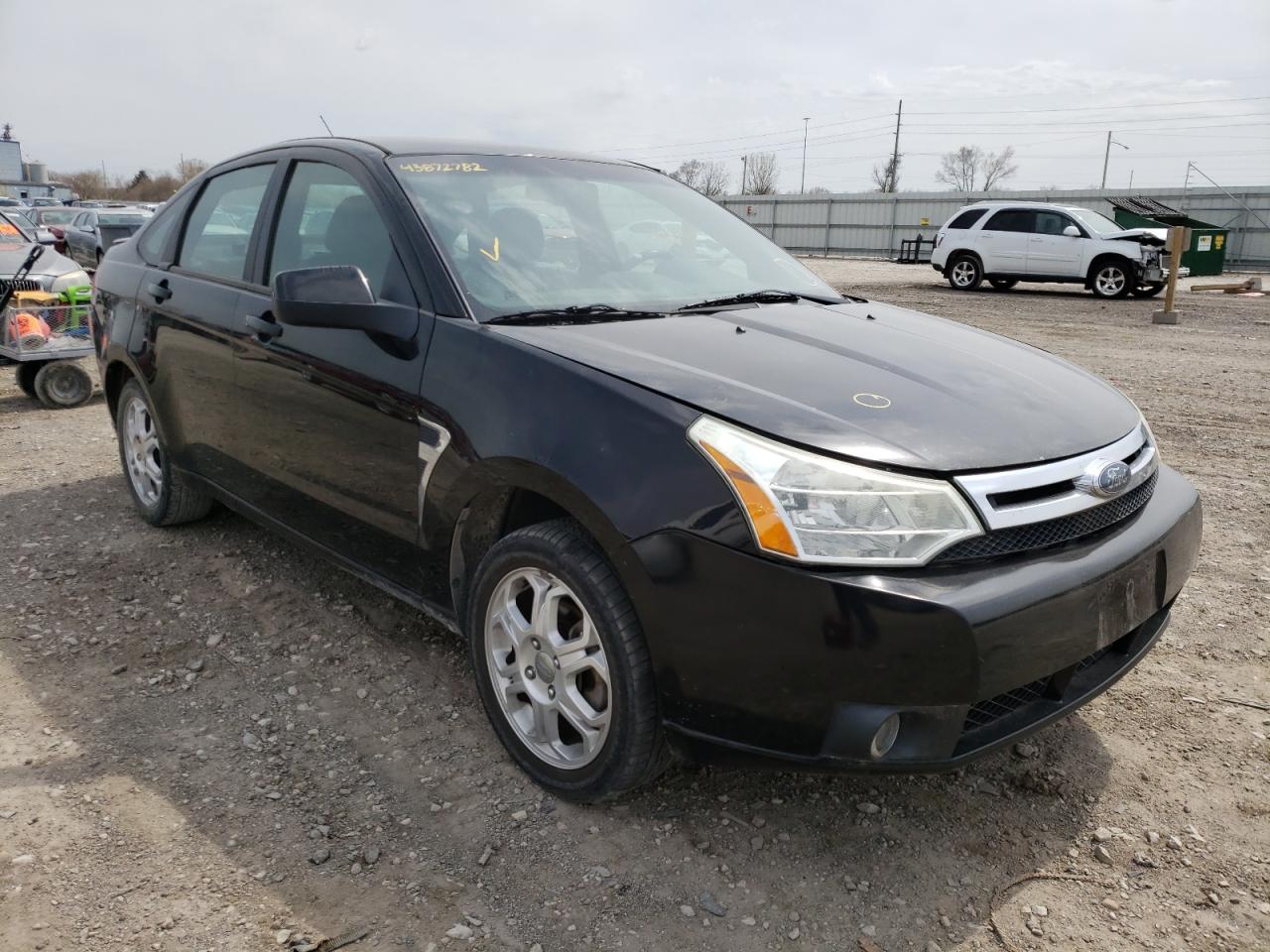FORD FOCUS SE 2008 with VIN 1FAHP35N48W131581 - Photo from auction
