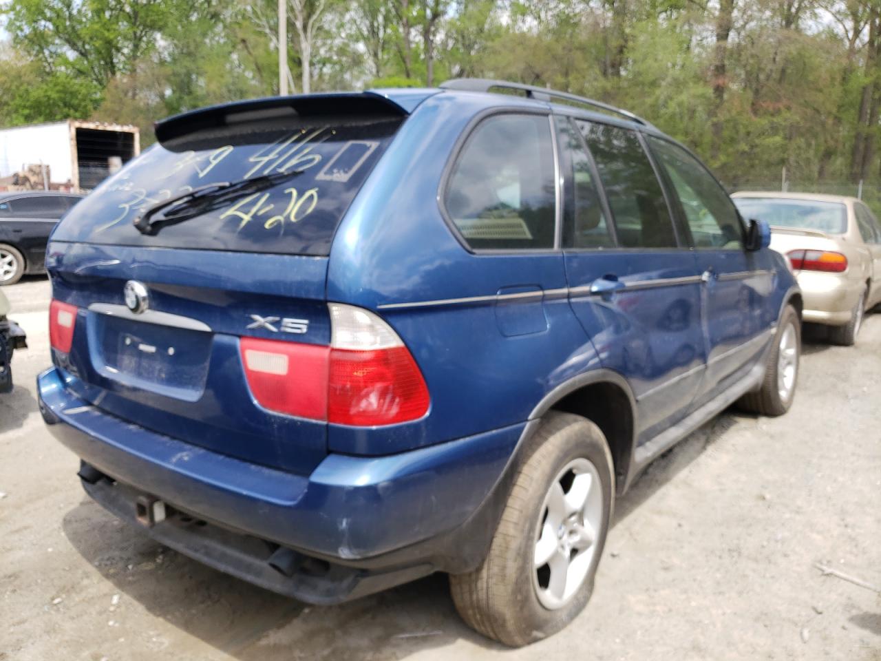 Photo 4 from auction – 2003 BMW X5 3.0I with VIN 5UXFA53523LV98511